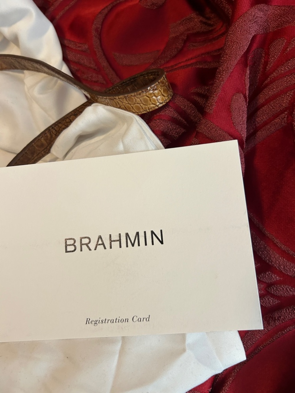 Brahmin Mini Francine Jennings - Picture 9 of 13